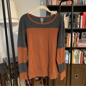 Worthington Two-Toned Sweater Sz XL